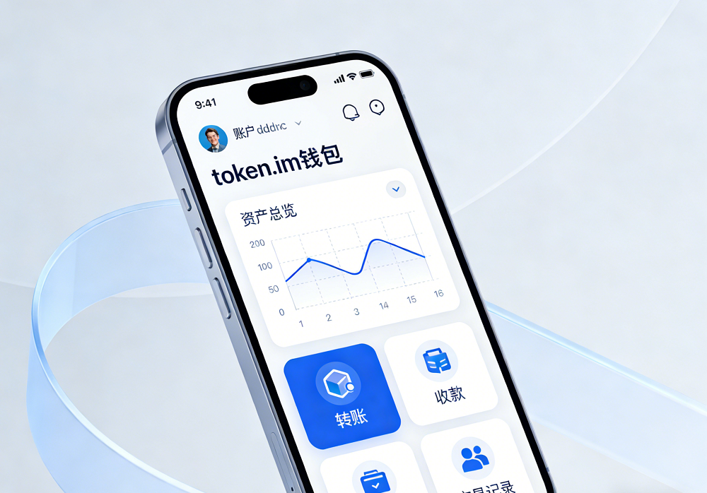 tokenim钱包APP界面展示
